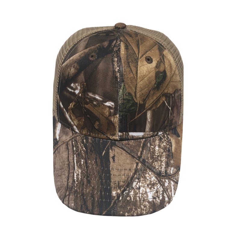 JOCKEY INDUSBORD TR-4000 CAMMO GORRO TRUCKER CON MALLA Y CANVAS CAMMO - 2