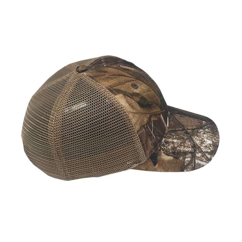 JOCKEY INDUSBORD TR-4000 CAMMO GORRO TRUCKER CON MALLA Y CANVAS CAMMO - 3
