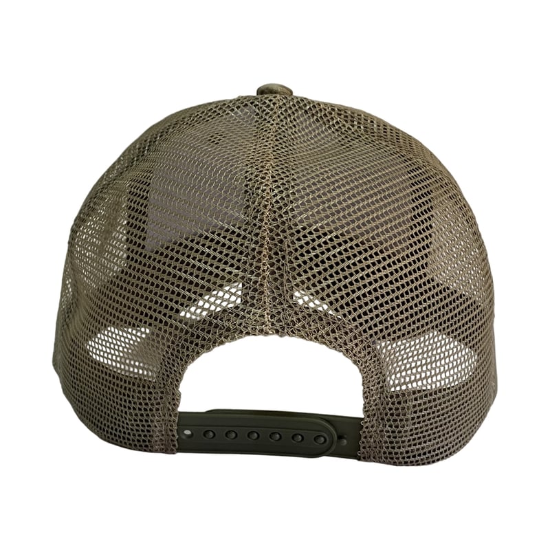 JOCKEY INDUSBORD TR-4000 CAMMO GORRO TRUCKER CON MALLA Y CANVAS CAMMO - 4