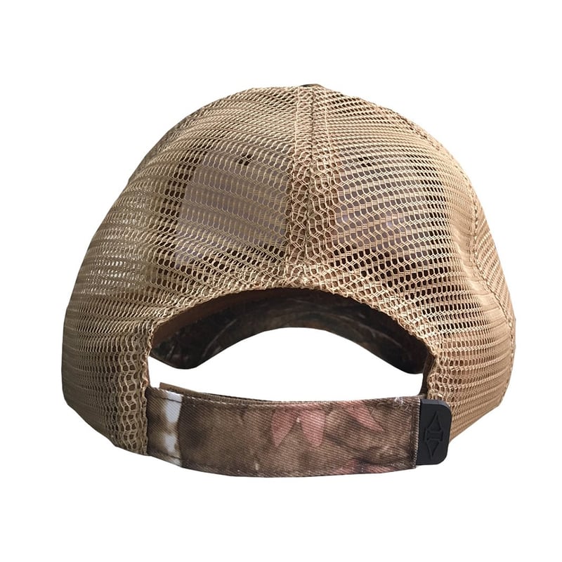 JOCKEY INDUSBORD TR-4000 CAMMO GORRO TRUCKER CON MALLA Y CANVAS CAMMO - 4