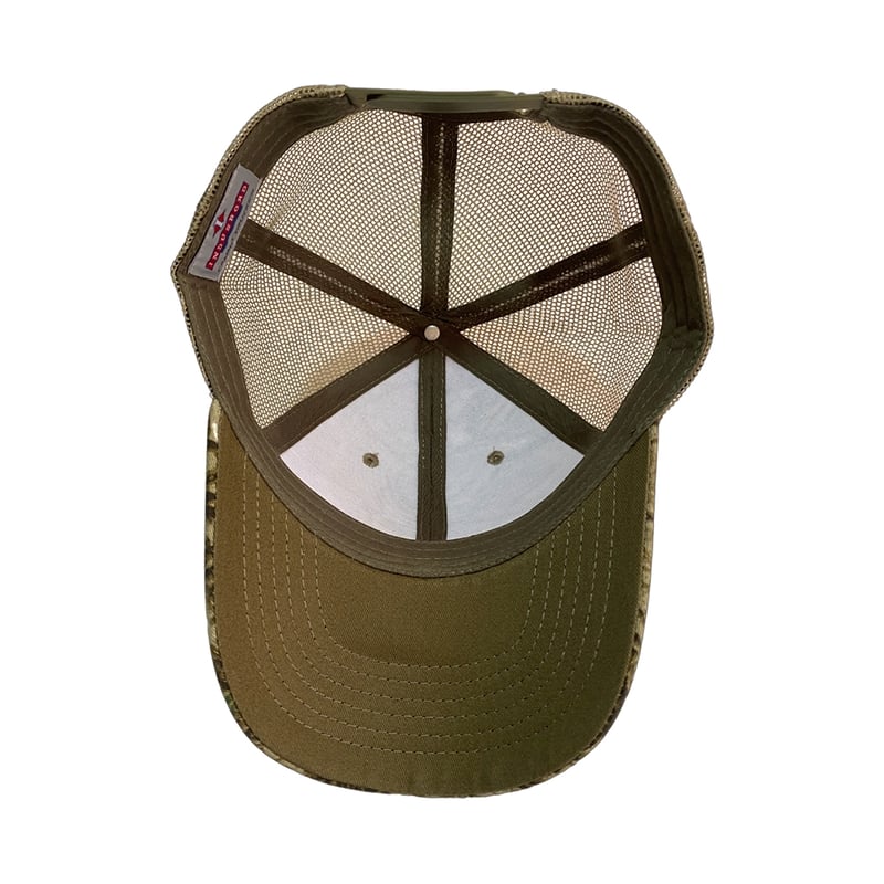 JOCKEY INDUSBORD TR-4000 CAMMO GORRO TRUCKER CON MALLA Y CANVAS CAMMO - 5