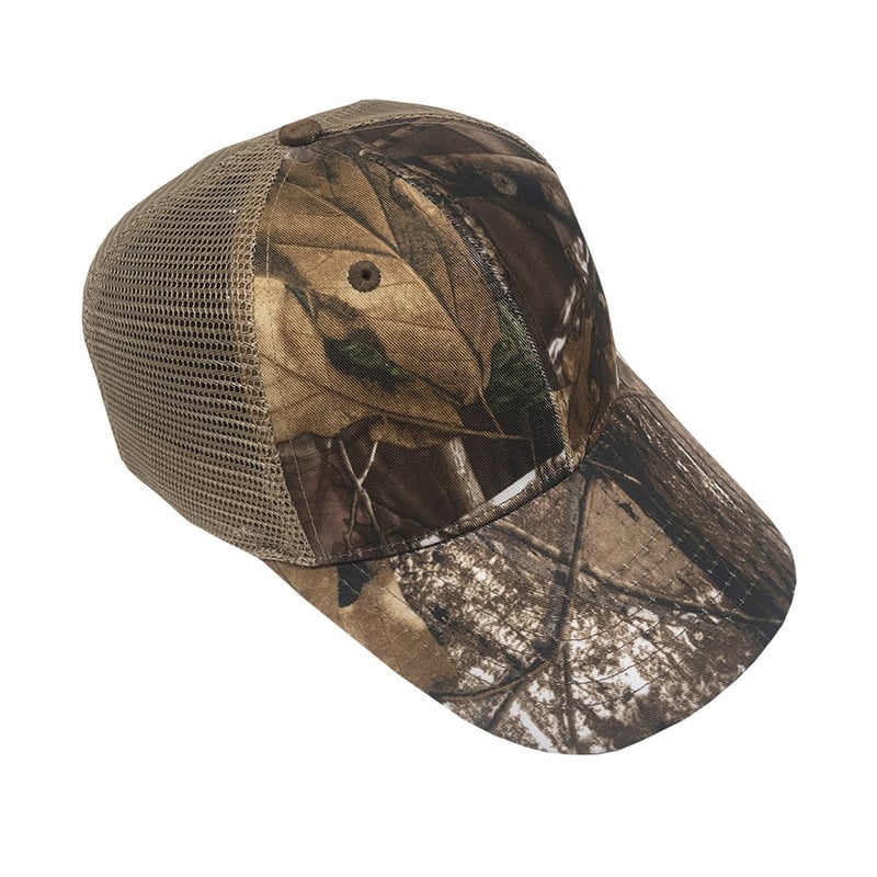 JOCKEY INDUSBORD TR-4000 CAMMO GORRO TRUCKER CON MALLA Y CANVAS CAMMO - 5