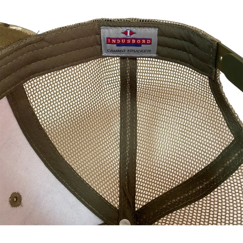 JOCKEY INDUSBORD TR-4000 CAMMO GORRO TRUCKER CON MALLA Y CANVAS CAMMO - 6