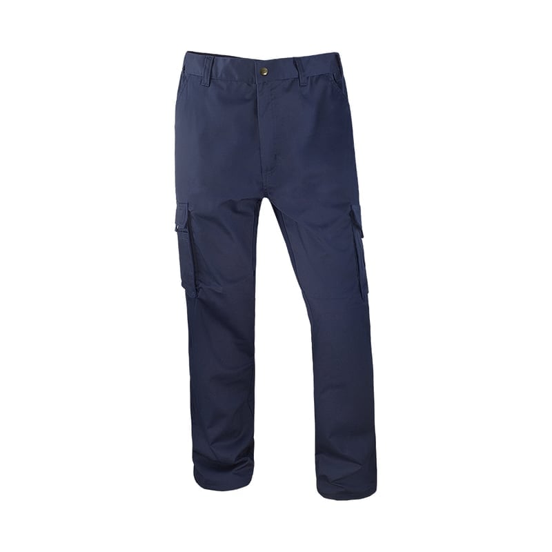 PANTALÓN CARGO HOMBRE INDUSBORD GABARDINA SPANDEX - 1