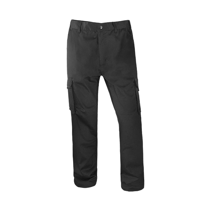 PANTALÓN CARGO HOMBRE INDUSBORD GABARDINA SPANDEX - 1