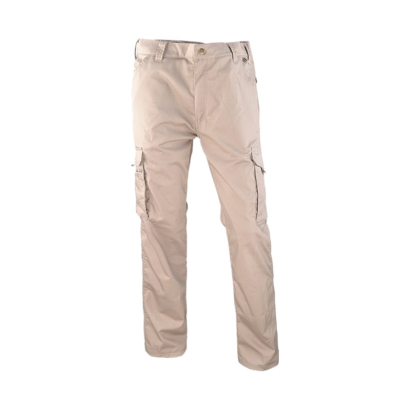 PANTALÓN CARGO HOMBRE INDUSBORD GABARDINA SPANDEX - 1