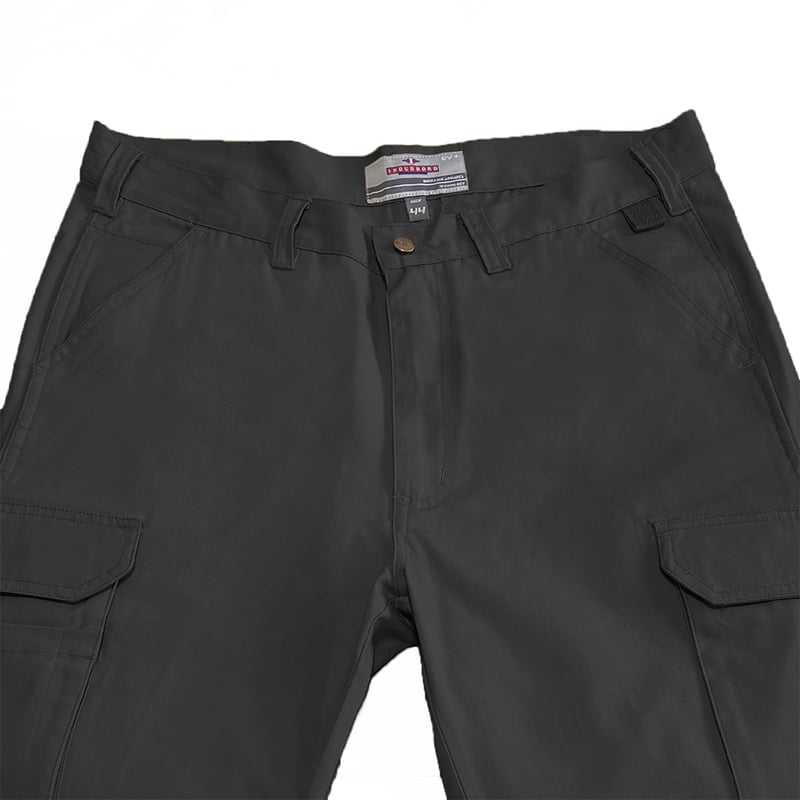 PANTALÓN CARGO HOMBRE INDUSBORD GABARDINA SPANDEX - 4