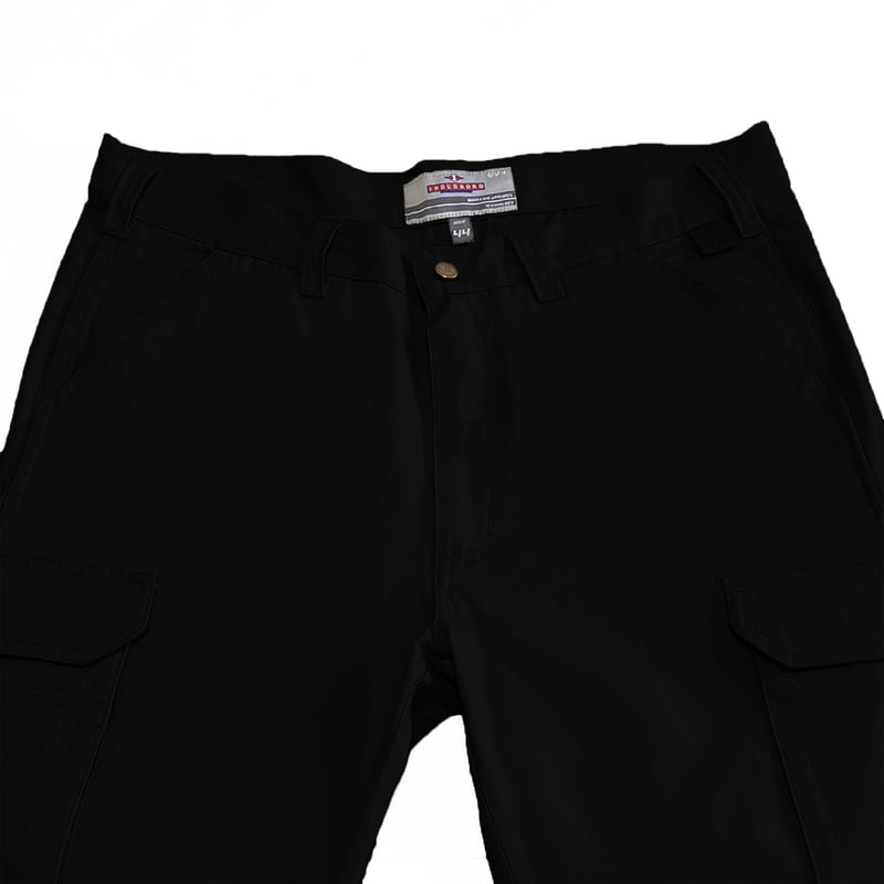 PANTALÓN CARGO HOMBRE INDUSBORD GABARDINA SPANDEX - 4