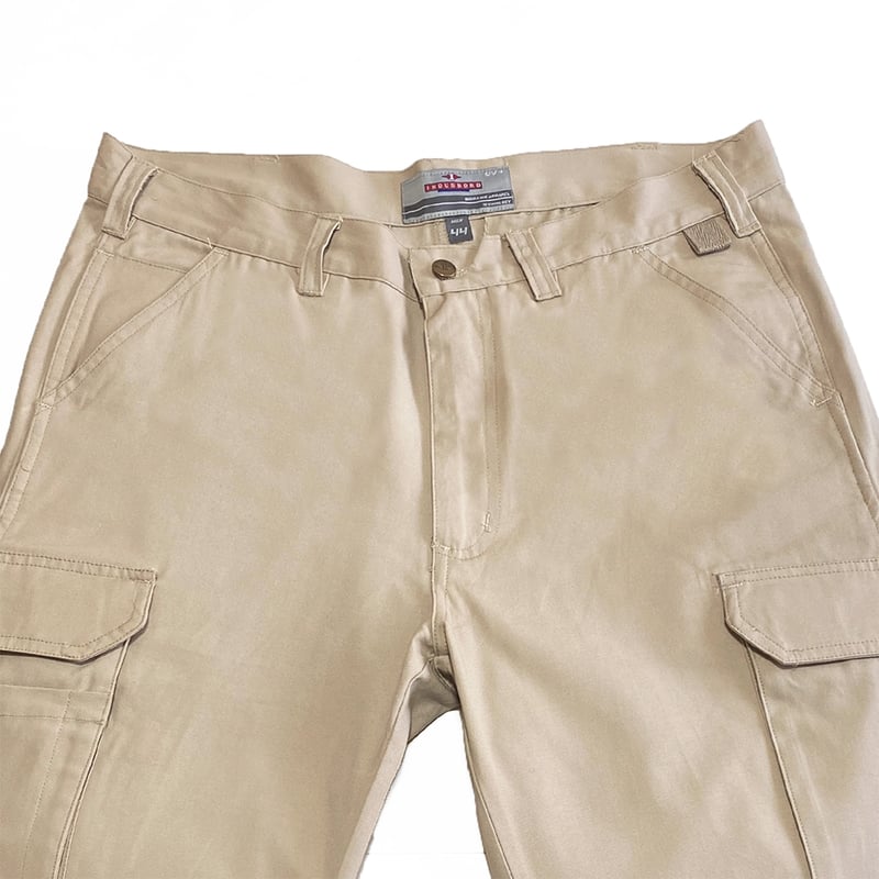 PANTALÓN CARGO HOMBRE INDUSBORD GABARDINA SPANDEX - 4