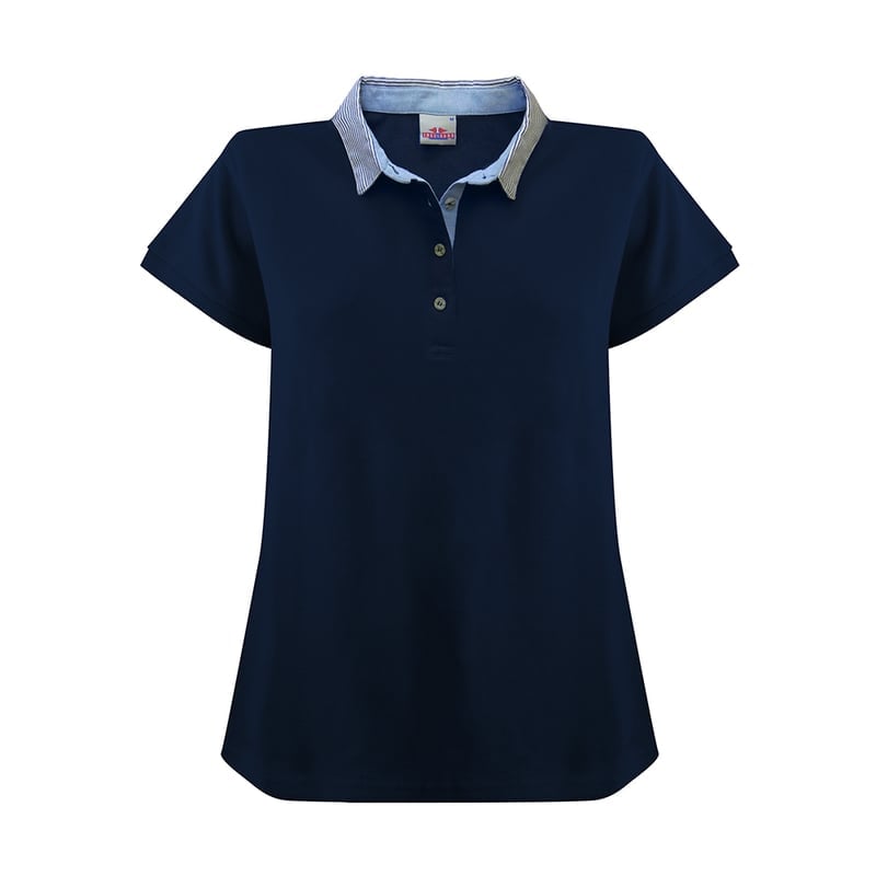 POLERA PIQUÉ MUJER PREMIUM SAIL COLLECTION UVPRO INDUSBORD® - 1
