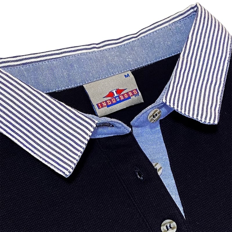 POLERA PIQUÉ MUJER PREMIUM SAIL COLLECTION UVPRO INDUSBORD® - 2