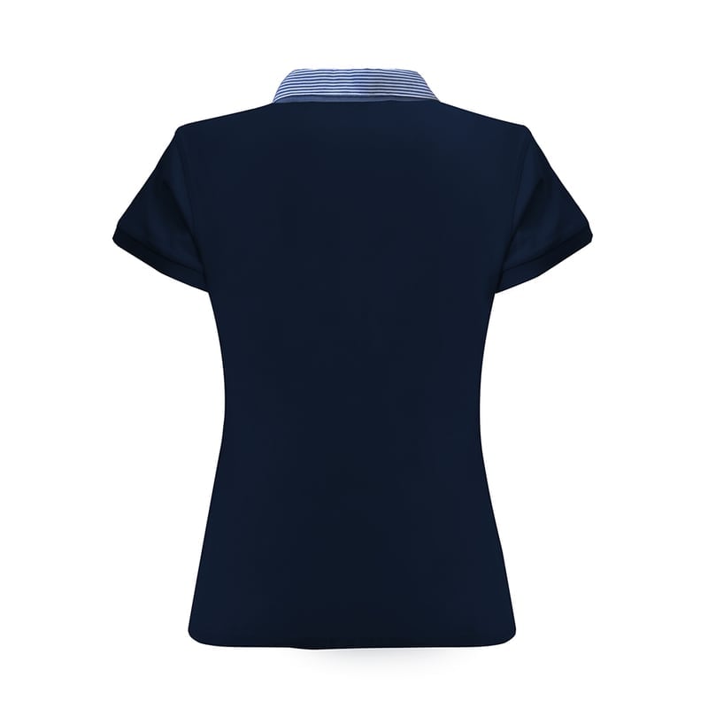POLERA PIQUÉ MUJER PREMIUM SAIL COLLECTION UVPRO INDUSBORD® - 3