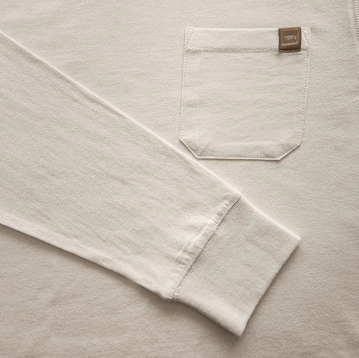 POLERA HOMBRE LARGO COYÁN ALGODÓN ORGÁNICO UV+ LENGA®. - 3