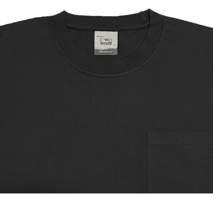 POLERA HOMBRE LARGO COYÁN ALGODÓN ORGÁNICO UV+ LENGA®. - 3
