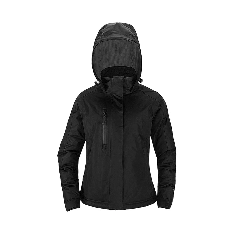 PARKA THERMAL HEAT TÉRMICA MUJER COSTURAS SELLADAS Y CIERRE YKK - 1