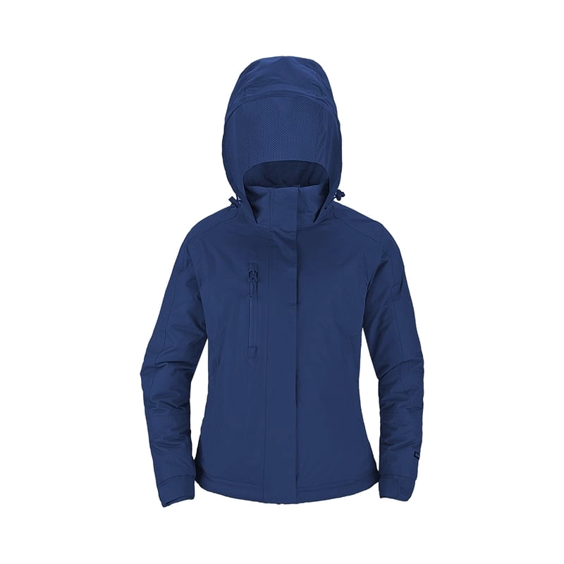 PARKA THERMAL HEAT TÉRMICA MUJER COSTURAS SELLADAS Y CIERRE YKK - 1