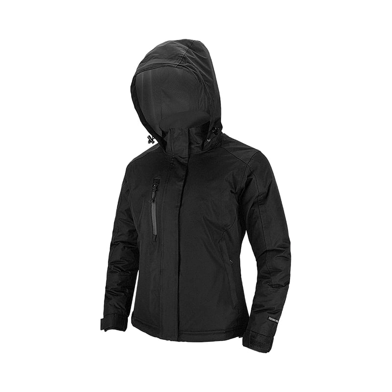 PARKA THERMAL HEAT TÉRMICA MUJER COSTURAS SELLADAS Y CIERRE YKK - 3