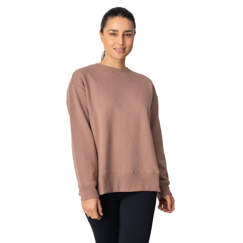 POLERÓN DE MUJER CUELLO REDONDO RAYEN LENGA® SUSTENTABLE - 1