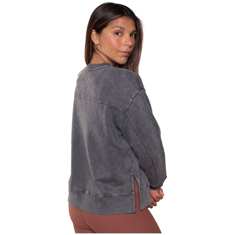 POLERÓN DE MUJER CUELLO REDONDO RAYEN LENGA® SUSTENTABLE - 2