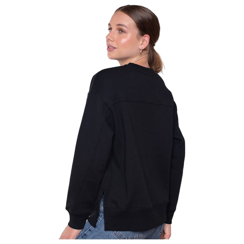 POLERÓN DE MUJER CUELLO REDONDO RAYEN LENGA® SUSTENTABLE - 2