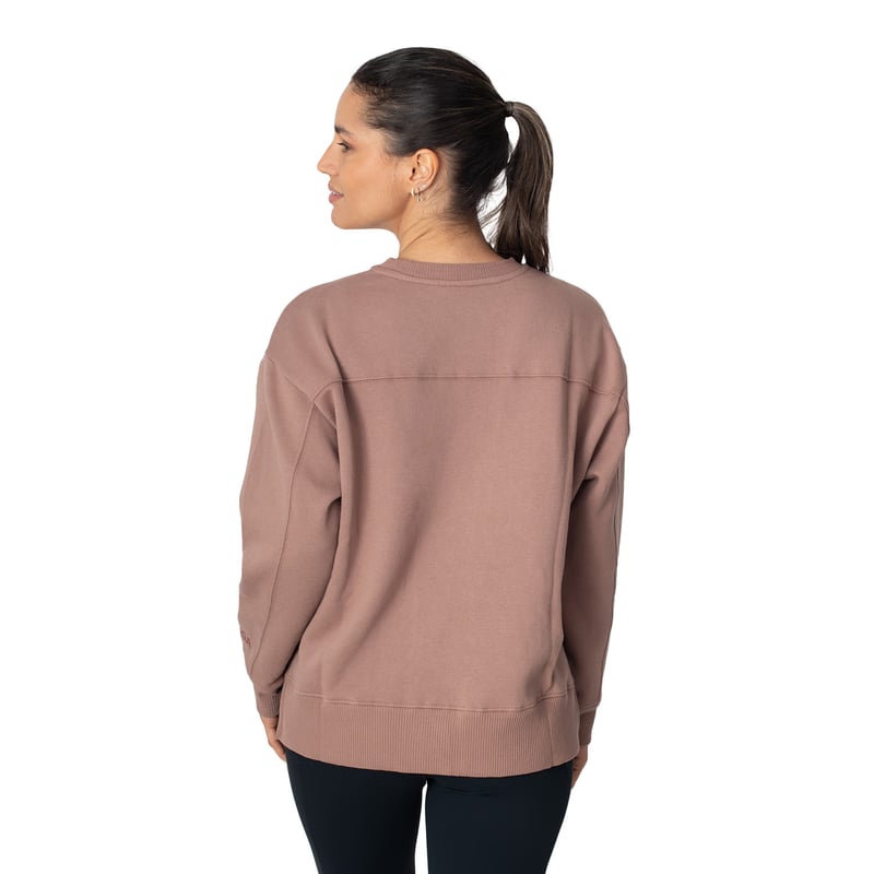 POLERÓN DE MUJER CUELLO REDONDO RAYEN LENGA® SUSTENTABLE - 2
