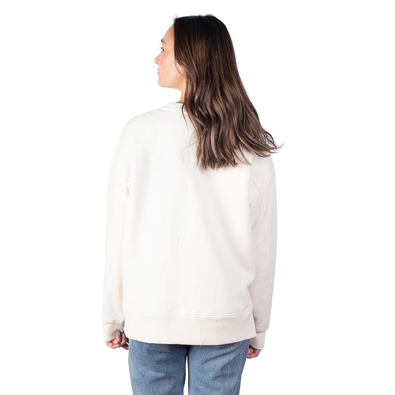 POLERÓN DE MUJER CUELLO REDONDO RAYEN LENGA® SUSTENTABLE - 2