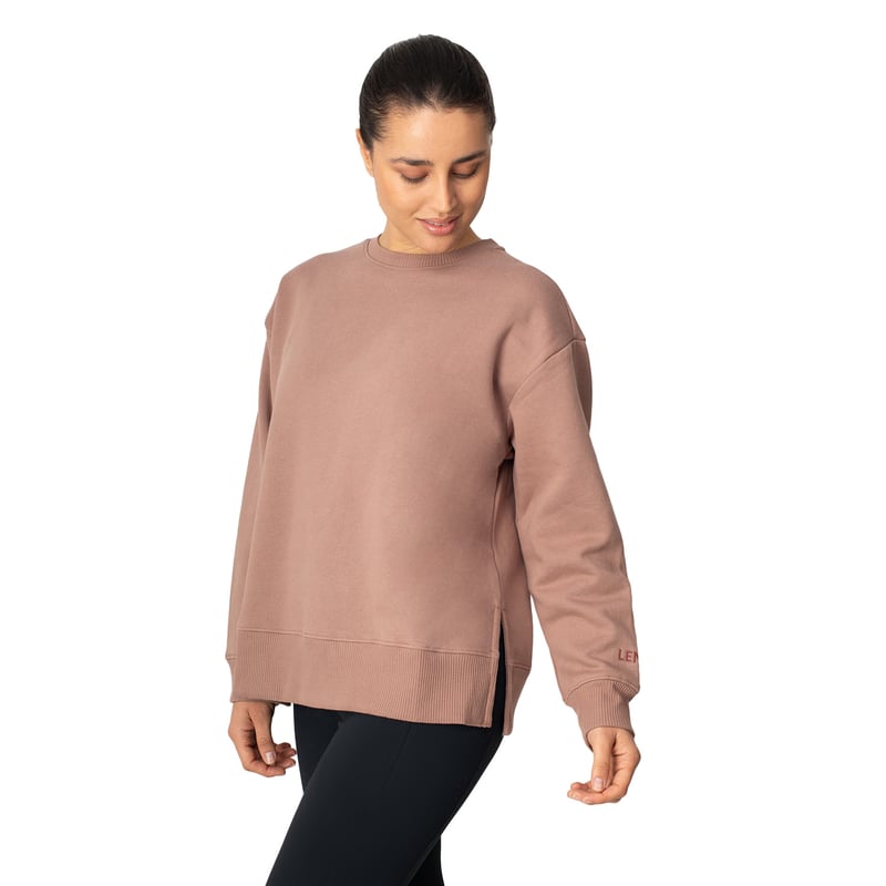 POLERÓN DE MUJER CUELLO REDONDO RAYEN LENGA® SUSTENTABLE - 3