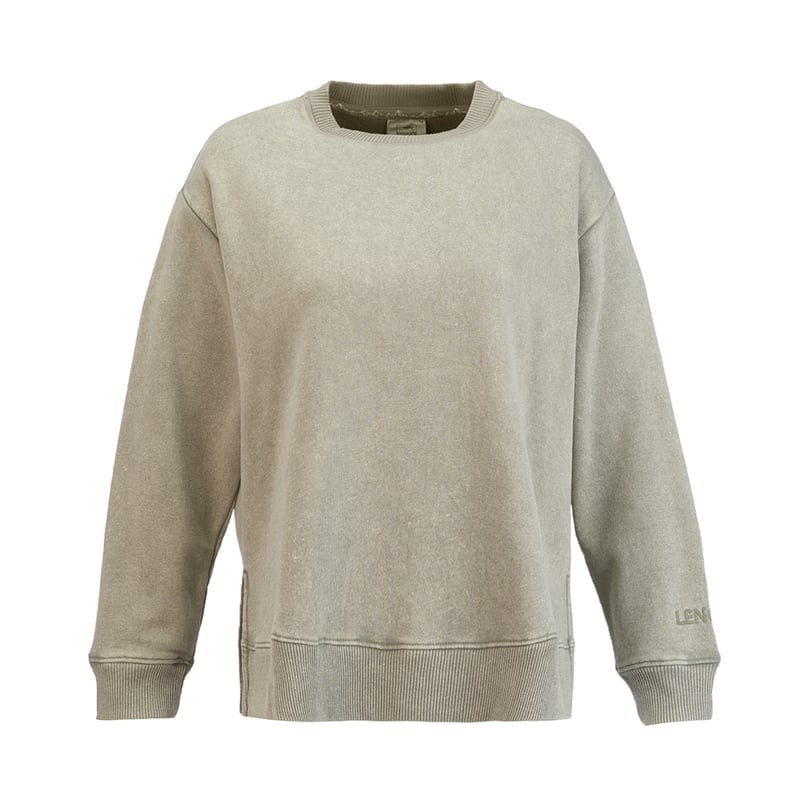 POLERÓN DE MUJER CUELLO REDONDO RAYEN LENGA® SUSTENTABLE - 3