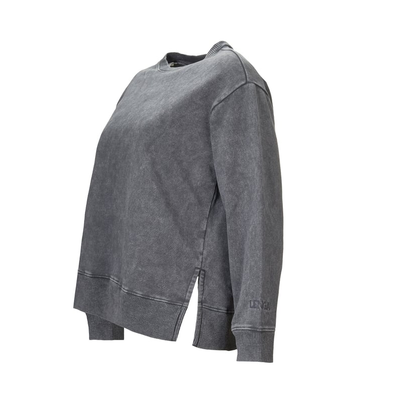 POLERÓN DE MUJER CUELLO REDONDO RAYEN LENGA® SUSTENTABLE - 4