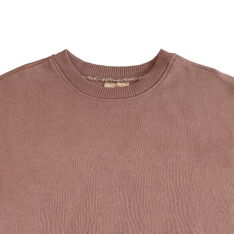 POLERÓN DE MUJER CUELLO REDONDO RAYEN LENGA® SUSTENTABLE - 4