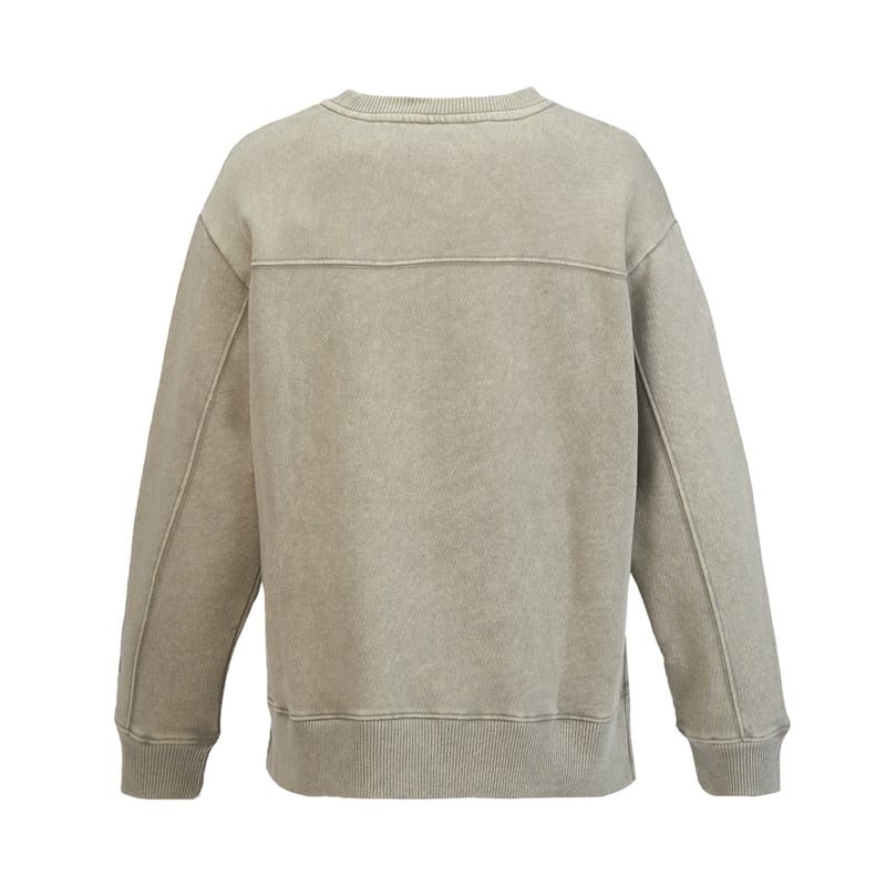 POLERÓN DE MUJER CUELLO REDONDO RAYEN LENGA® SUSTENTABLE - 5