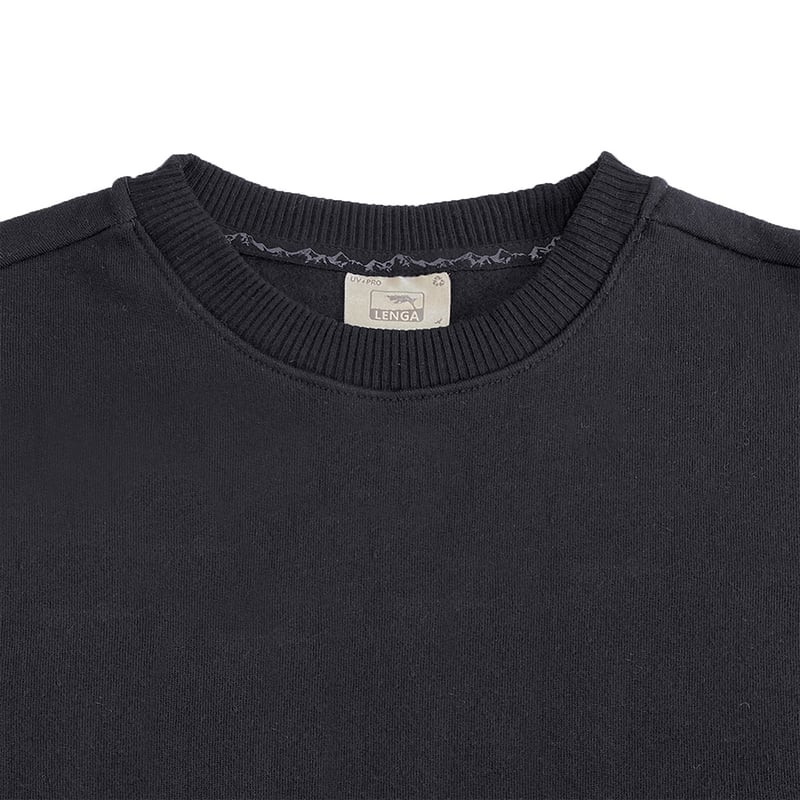 POLERÓN DE MUJER CUELLO REDONDO RAYEN LENGA® SUSTENTABLE - 6