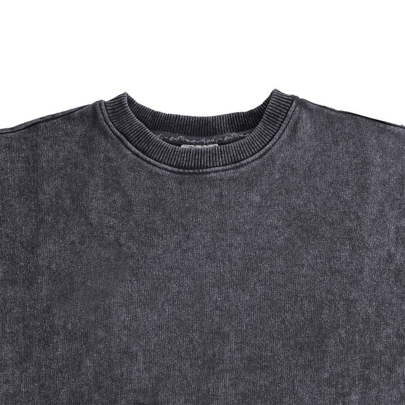 POLERÓN DE MUJER CUELLO REDONDO RAYEN LENGA® SUSTENTABLE - 6