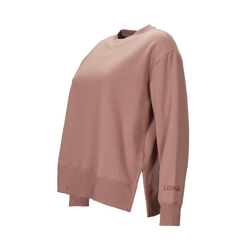 POLERÓN DE MUJER CUELLO REDONDO RAYEN LENGA® SUSTENTABLE - 6