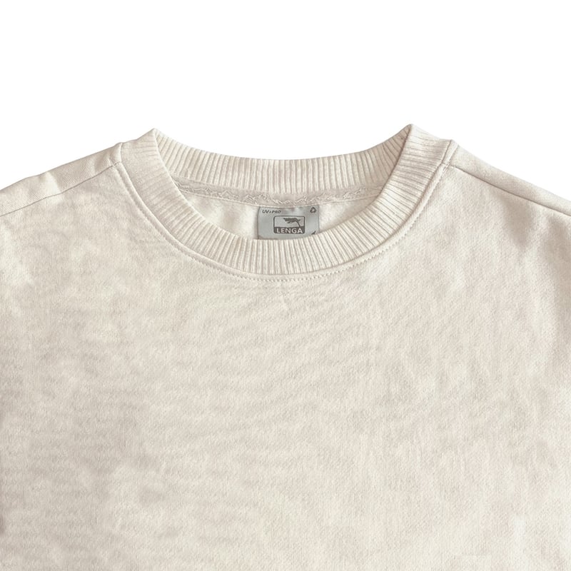 POLERÓN DE MUJER CUELLO REDONDO RAYEN LENGA® SUSTENTABLE - 6