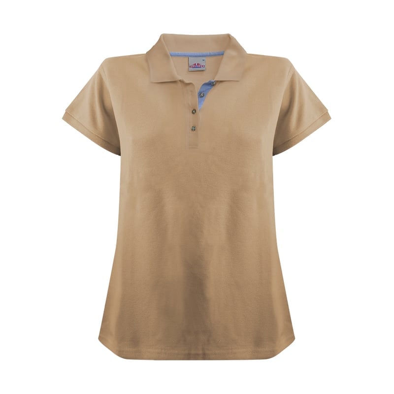 POLERA PIQUÉ SAIL COLLETION PREMIUM DETALLE EN BOTONERA MUJER - 1