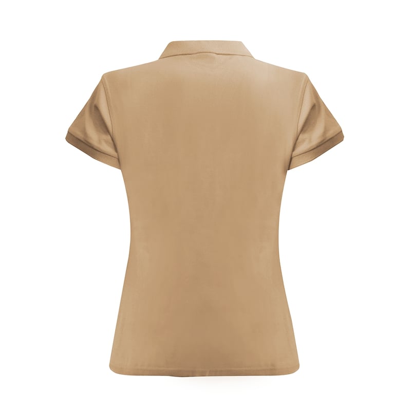 POLERA PIQUÉ SAIL COLLETION PREMIUM DETALLE EN BOTONERA MUJER - 2