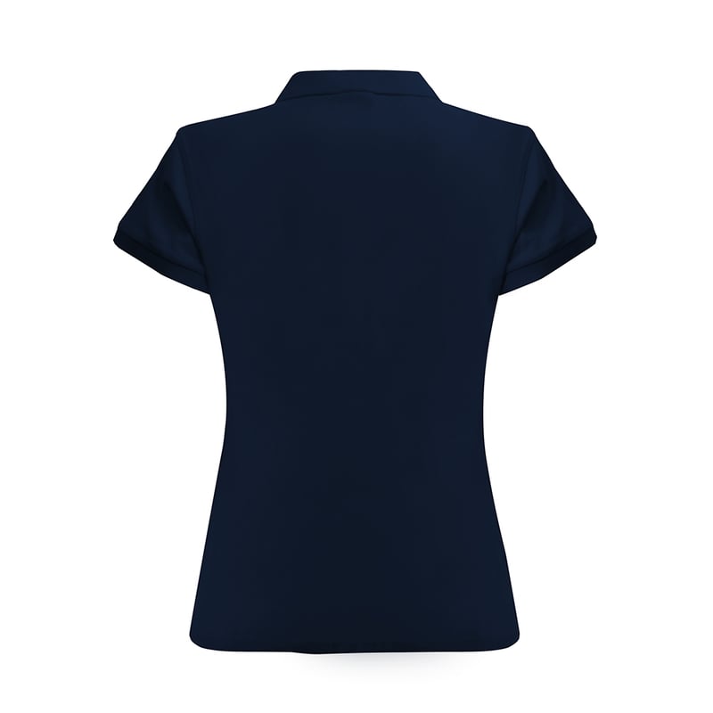 POLERA PIQUÉ SAIL COLLETION PREMIUM DETALLE EN BOTONERA MUJER - 2