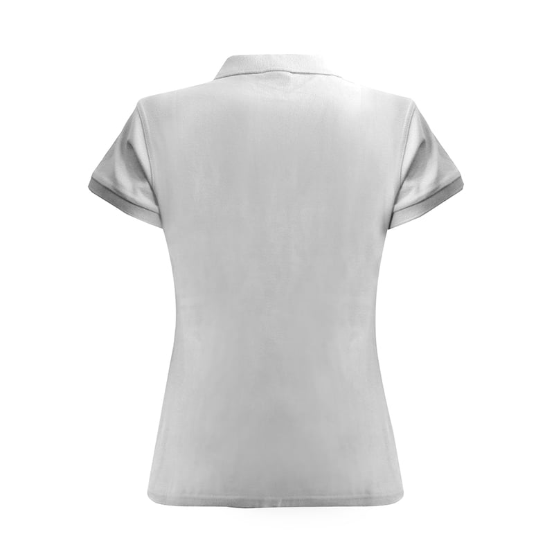 POLERA PIQUÉ SAIL COLLETION PREMIUM DETALLE EN BOTONERA MUJER - 2