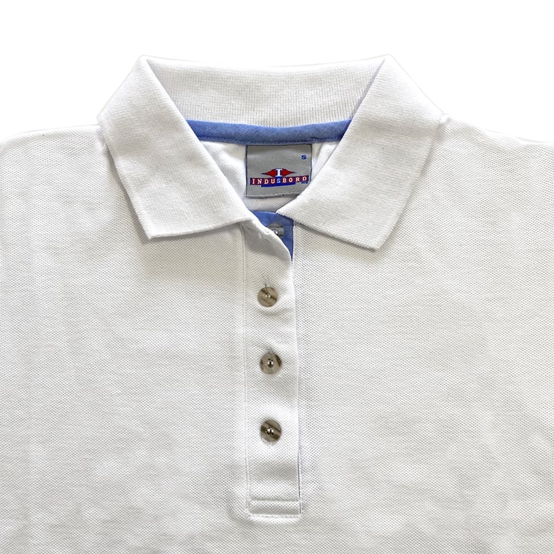 POLERA PIQUÉ SAIL COLLETION PREMIUM DETALLE EN BOTONERA MUJER - 3