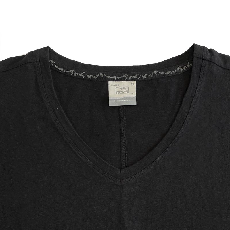 POLERA MAQUI MUJER ESCOTE V LARGO LENGA ® - 3