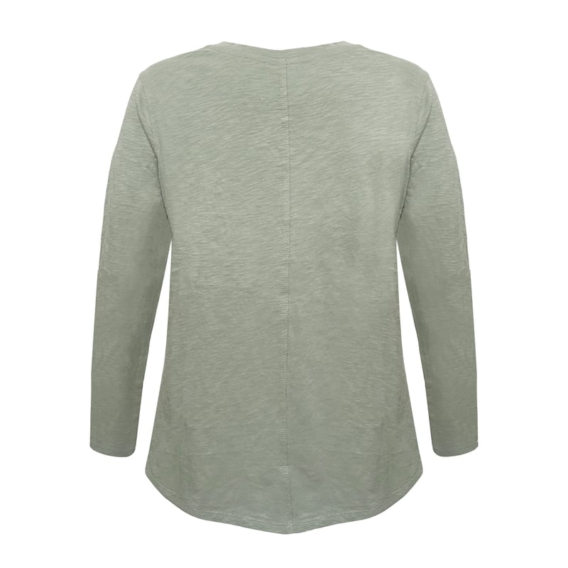 POLERA MAQUI MUJER ESCOTE V LARGO LENGA ® - 4