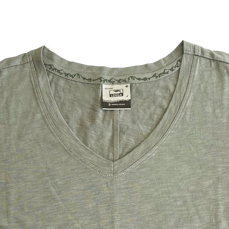 POLERA MAQUI MUJER ESCOTE V LARGO LENGA ® - 5