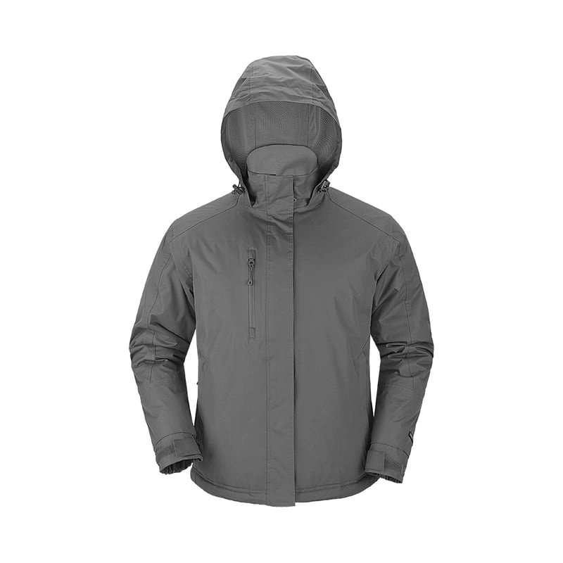 PARKA THERMAL HEAT TÉRMICA HOMBRE COSTURAS SELLADAS Y CIERRE YKK - 1