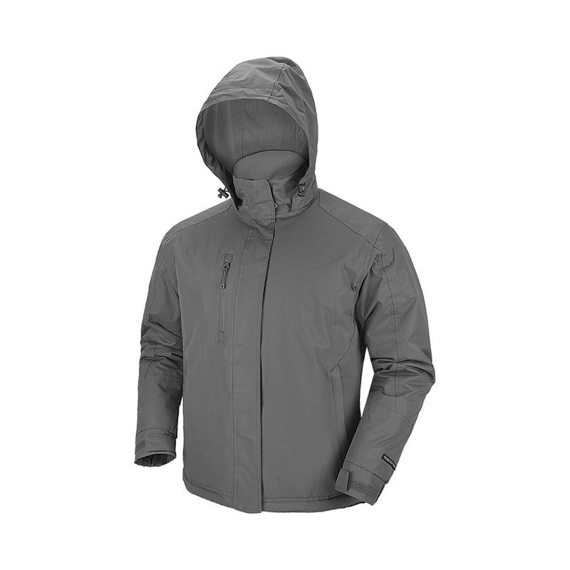 PARKA THERMAL HEAT TÉRMICA HOMBRE COSTURAS SELLADAS Y CIERRE YKK - 3