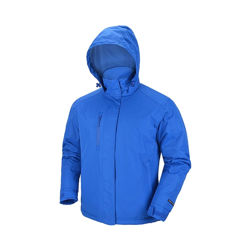PARKA THERMAL HEAT TÉRMICA HOMBRE COSTURAS SELLADAS Y CIERRE YKK - 3