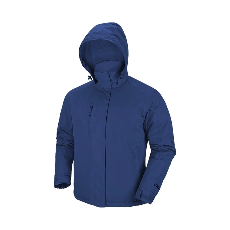 PARKA THERMAL HEAT TÉRMICA HOMBRE COSTURAS SELLADAS Y CIERRE YKK - 3