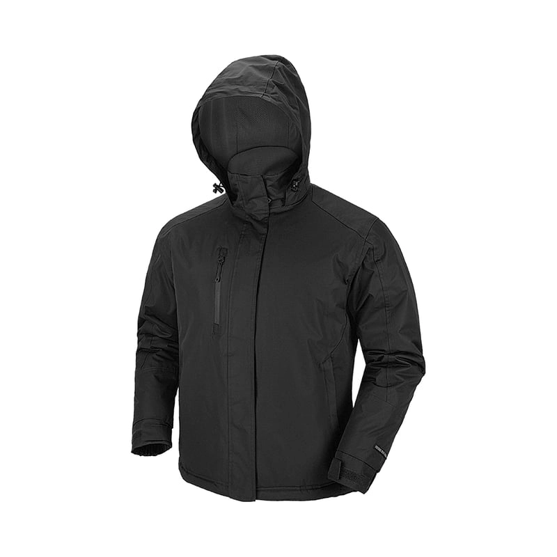 PARKA THERMAL HEAT TÉRMICA HOMBRE COSTURAS SELLADAS Y CIERRE YKK - 3