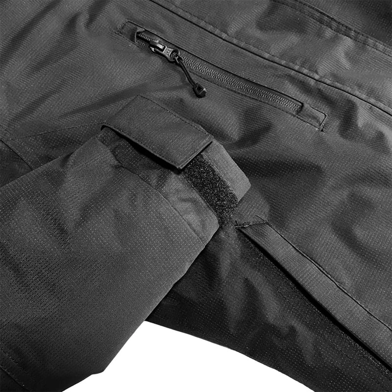PARKA THERMAL HEAT TÉRMICA HOMBRE COSTURAS SELLADAS Y CIERRE YKK - 6