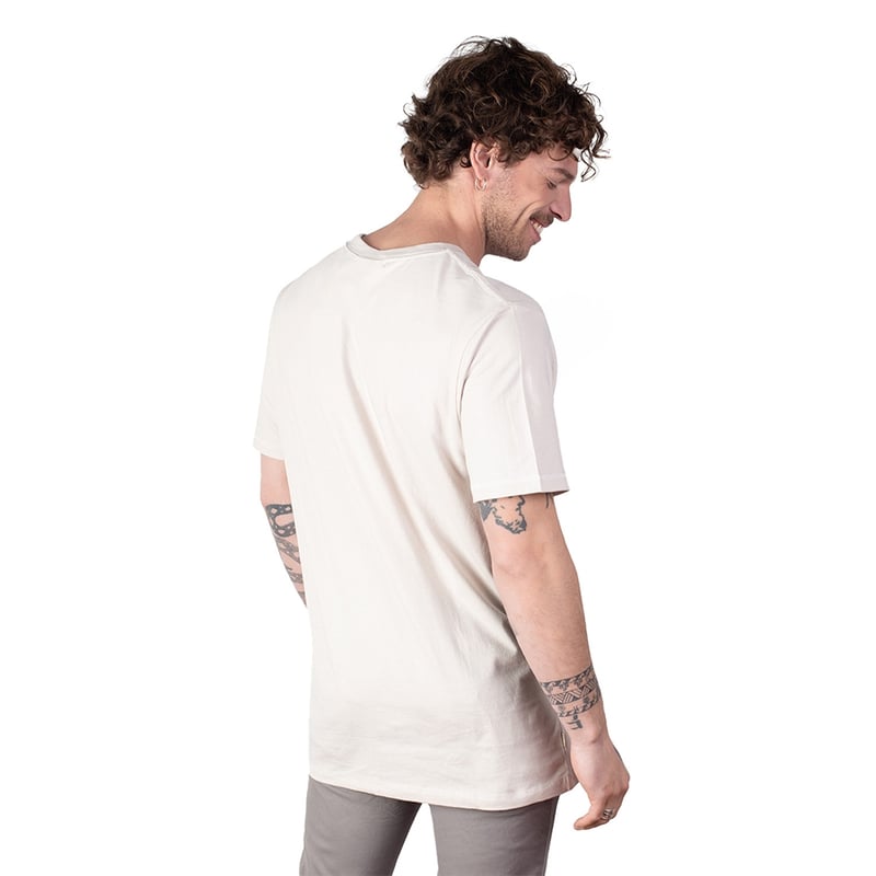 POLERA HOMBRE CORTO CON BOLSILLO QUILLAY - 2